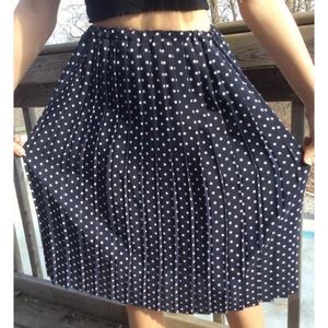 super sweet vintage accordion skirt